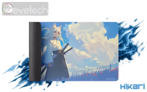 Evetech Hikari Gaming Mousepad - Image 1