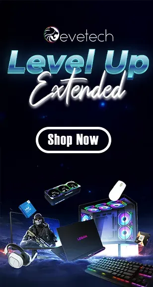 Evetech Level Up Sale