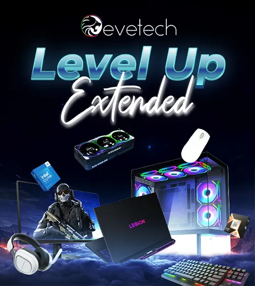 Evetech Level Up Sale