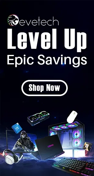 Evetech Level Up Sale