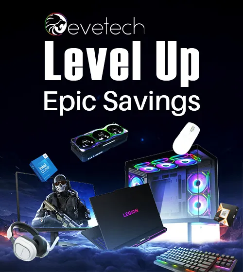 Evetech Level Up Sale