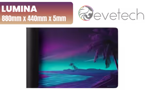 Evetech Lumina Gaming Mousepad Evetech Lumina Gaming Mousepad - Image 1