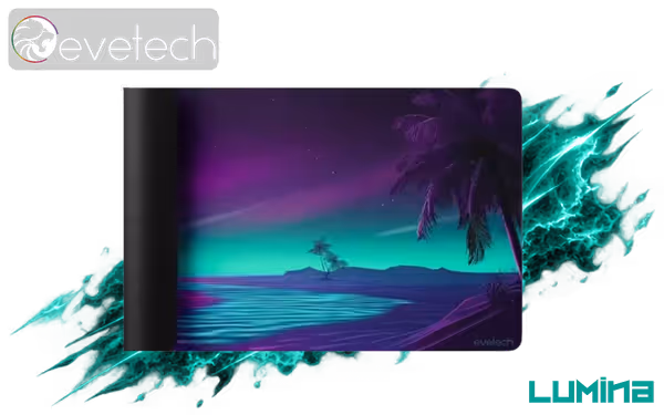 Evetech Lumina 880x440x5mm Gaming Mousepad - Extended Surface - image 1 Evetech Lumina 880x440x5mm Gaming Mousepad - Extended Surface - image 1