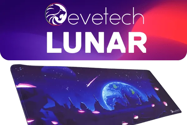 Evetech LUNAR Gaming Mousepad