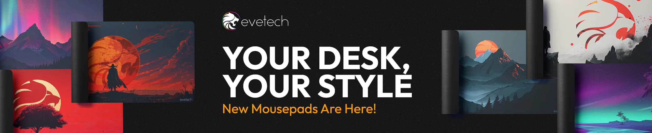 Top 5 Reasons to Buy Evetech Gaming Mousepads