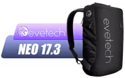 Evetech NEO 17.3" Laptop Backpack — Anti-theft, Water Resistant - image 1