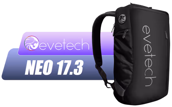 Evetech NEO 17.3" Laptop Backpack — Anti-theft, Water Resistant - image 1 Evetech NEO 17.3" Laptop Backpack — Anti-theft, Water Resistant - image 1