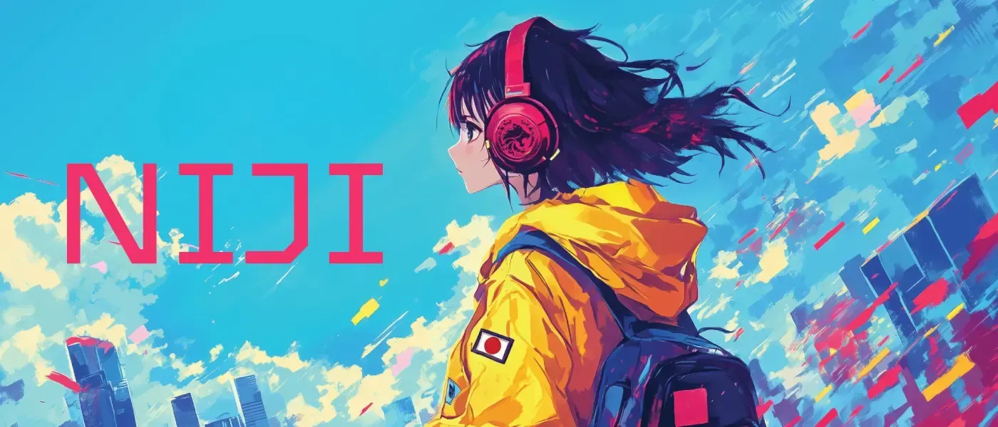 Evetech Niji gaming mousepad shown flat with its rainbow-stitched edges