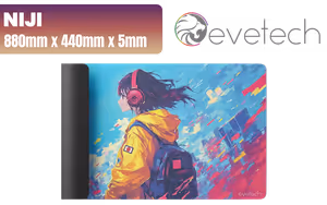 Evetech Niji Gaming Mousepad Evetech Niji Gaming Mousepad - Image 1
