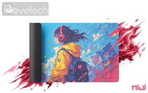 Evetech Niji Gaming Mousepad - Image 1