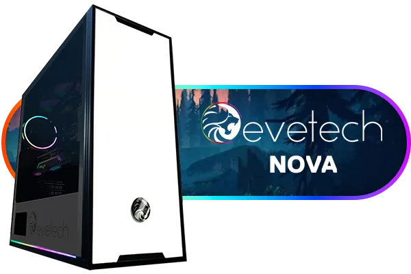 Evetech NOVA RGB Gaming Case