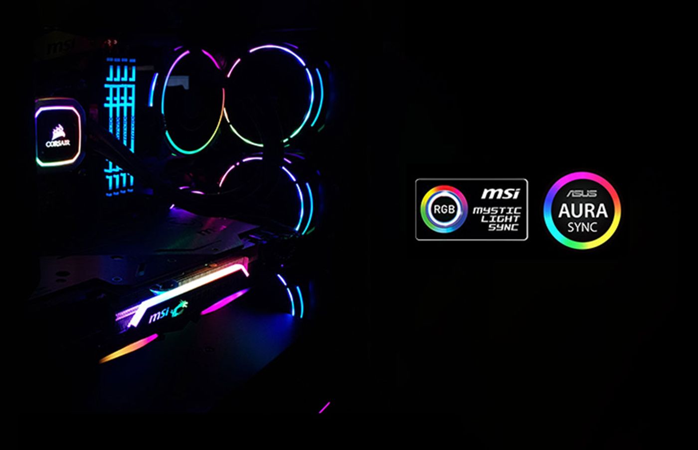 Airflow through the Evetech NOVA case with all six fans installed