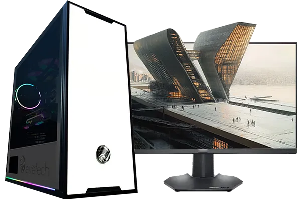 RYZEN 7 9700X 5.5GHz RTX A2000 ADA 16GB DDR5 Workstation PC