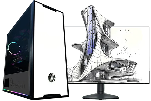 AMD RYZEN 9 9950X 5.7GHz Quadro RTX 5000 Ada 32GB DDR5 Workstation PC