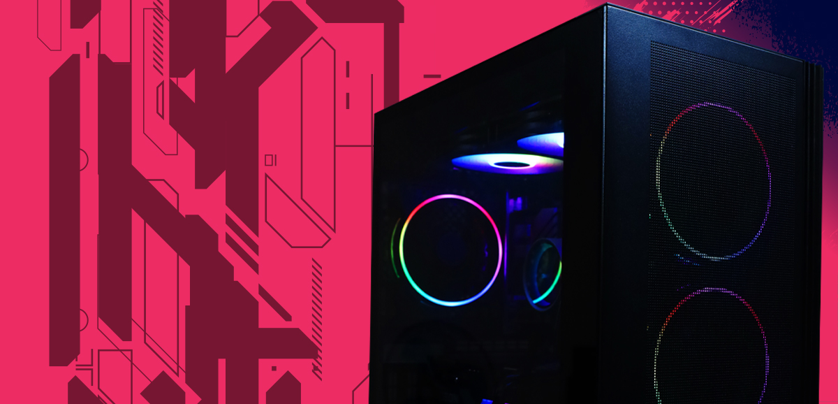 Evetech ONYX - Compatible Gaming Case