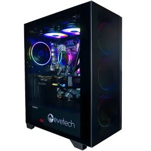 Buy Evetech ONYX Tempered Glass ATX Gaming Case - Ultimate Cooling & Style - image 7