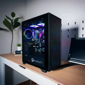 Buy Evetech ONYX Tempered Glass ATX Gaming Case - Ultimate Cooling & Style - image 12