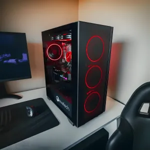 Buy Evetech ONYX Tempered Glass ATX Gaming Case - Ultimate Cooling & Style - image 10
