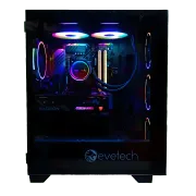 Buy Evetech ONYX Tempered Glass ATX Gaming Case - Ultimate Cooling & Style - image 3