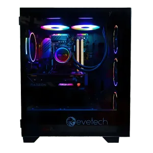 Buy Evetech ONYX Tempered Glass ATX Gaming Case - Ultimate Cooling & Style - image 3