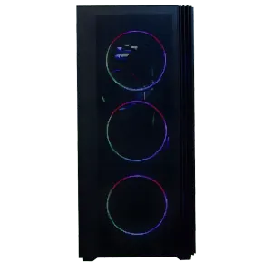 Buy Evetech ONYX Tempered Glass ATX Gaming Case - Ultimate Cooling & Style - image 2