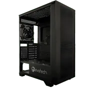 Buy Evetech ONYX Tempered Glass ATX Gaming Case - Ultimate Cooling & Style - image 4