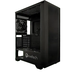 Buy Evetech ONYX Tempered Glass ATX Gaming Case - Ultimate Cooling & Style - image 4