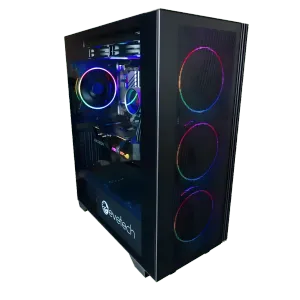 Buy Evetech ONYX Tempered Glass ATX Gaming Case - Ultimate Cooling & Style - image 6