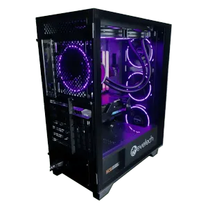 Buy Evetech ONYX Tempered Glass ATX Gaming Case - Ultimate Cooling & Style - image 15