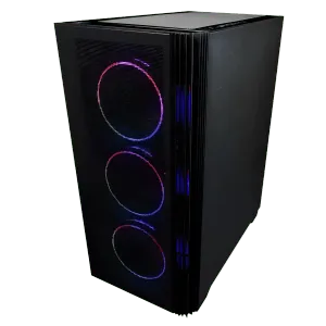 Buy Evetech ONYX Tempered Glass ATX Gaming Case - Ultimate Cooling & Style - image 9