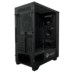 Buy Evetech ONYX Tempered Glass ATX Gaming Case - Ultimate Cooling & Style - image 11
