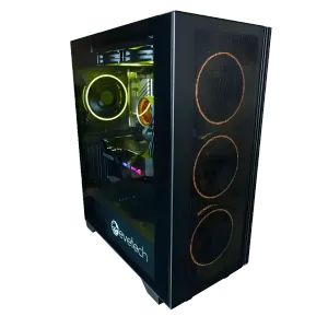 Buy Evetech ONYX Tempered Glass ATX Gaming Case - Ultimate Cooling & Style - image 14