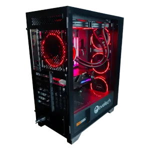Buy Evetech ONYX Tempered Glass ATX Gaming Case - Ultimate Cooling & Style - image 13