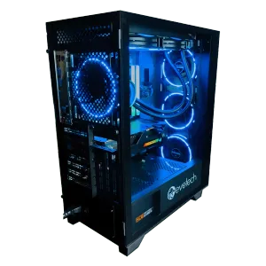 Buy Evetech ONYX Tempered Glass ATX Gaming Case - Ultimate Cooling & Style - image 25