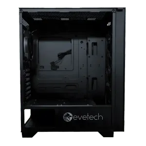 Buy Evetech ONYX Tempered Glass ATX Gaming Case - Ultimate Cooling & Style - image 17
