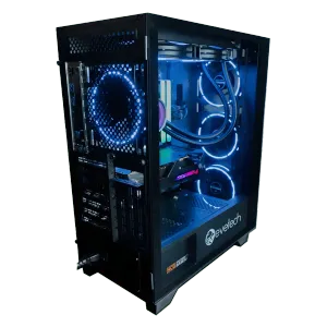 Buy Evetech ONYX Tempered Glass ATX Gaming Case - Ultimate Cooling & Style - image 18