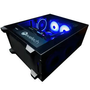 Buy Evetech ONYX Tempered Glass ATX Gaming Case - Ultimate Cooling & Style - image 19