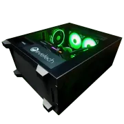 Buy Evetech ONYX Tempered Glass ATX Gaming Case - Ultimate Cooling & Style - image 23