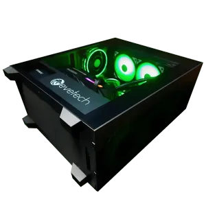 Buy Evetech ONYX Tempered Glass ATX Gaming Case - Ultimate Cooling & Style - image 23