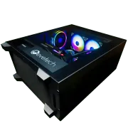 Buy Evetech ONYX Tempered Glass ATX Gaming Case - Ultimate Cooling & Style - image 22