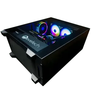 Buy Evetech ONYX Tempered Glass ATX Gaming Case - Ultimate Cooling & Style - image 22