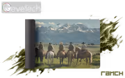 Evetech Ranch Oversized Gaming Mousepad — 880×440×5mm - image 1