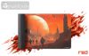 Evetech Red Gaming Mousepad 880×440mm — Large 5mm Pad - image 1