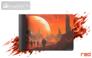 Evetech Red Gaming Mousepad 880×440mm — Large 5mm Pad - image 1