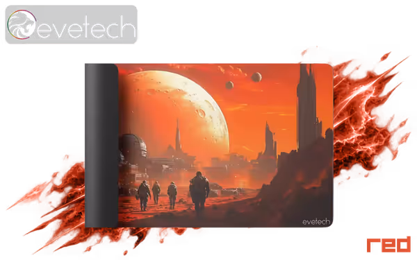 Evetech Red Gaming Mousepad 880×440mm — Large 5mm Pad - image 1 Evetech Red Gaming Mousepad 880×440mm — Large 5mm Pad - image 1