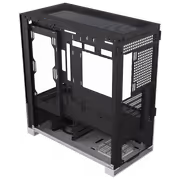Evetech Reeve WS462B ARGB Mid-Tower Case — Silver, 6 ARGB Fans - image 9