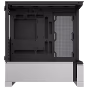 Evetech Reeve WS462B ARGB Mid-Tower Case — Silver, 6 ARGB Fans - image 10