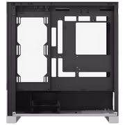 Evetech Reeve WS462B ARGB Mid-Tower Case — Silver, 6 ARGB Fans - image 12