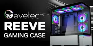 Evetech Reeve Gaming Case