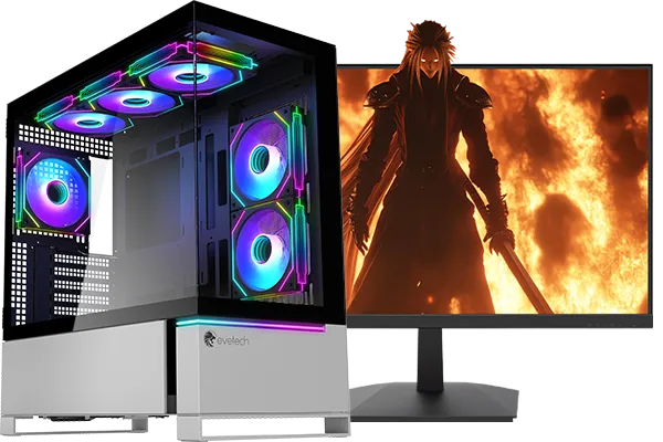 Intel Core Ultra 7 265K 5.5GHz RX 9070 XT 16GB DDR5 Gaming PC